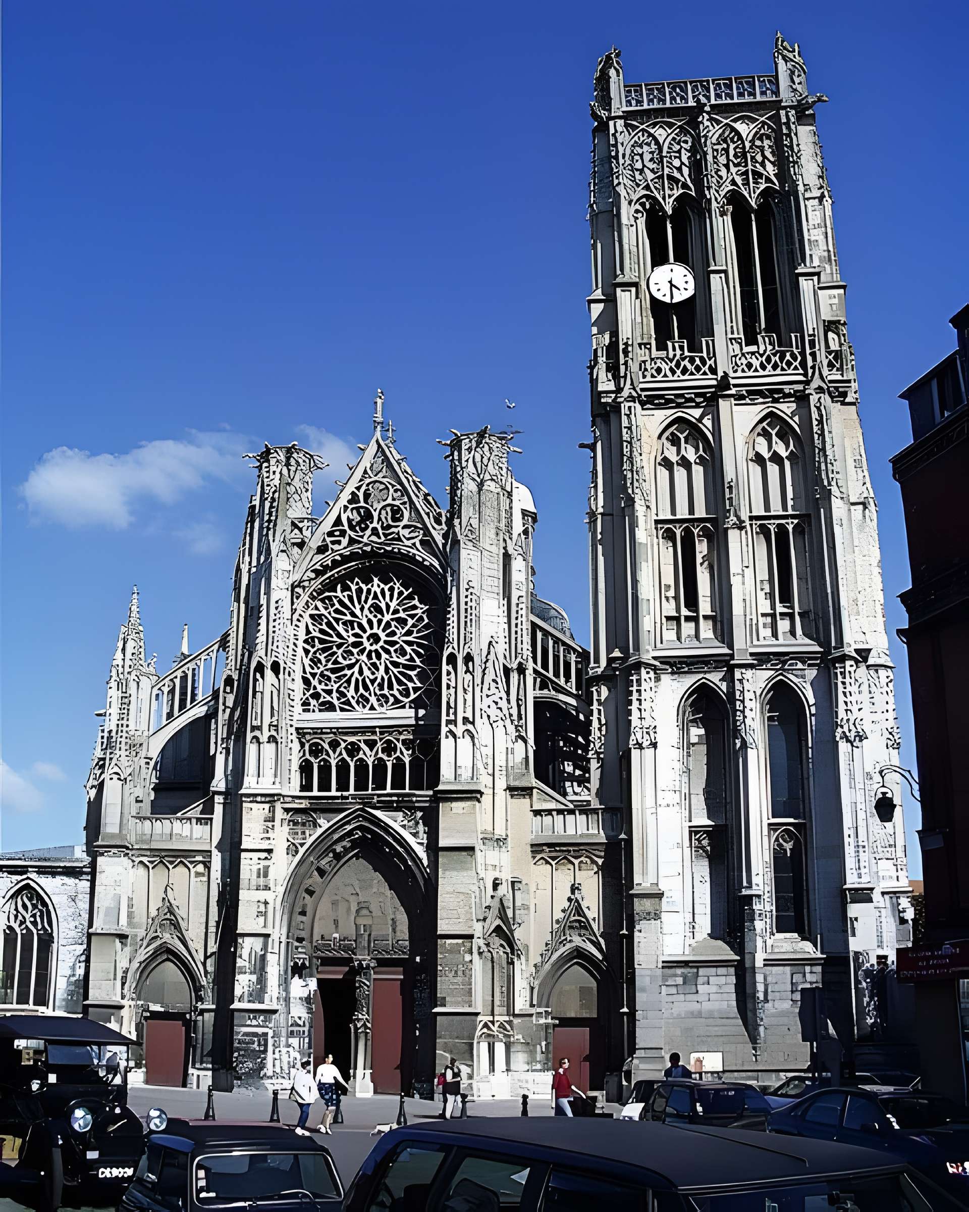Église Saint-Jacques de Dieppe