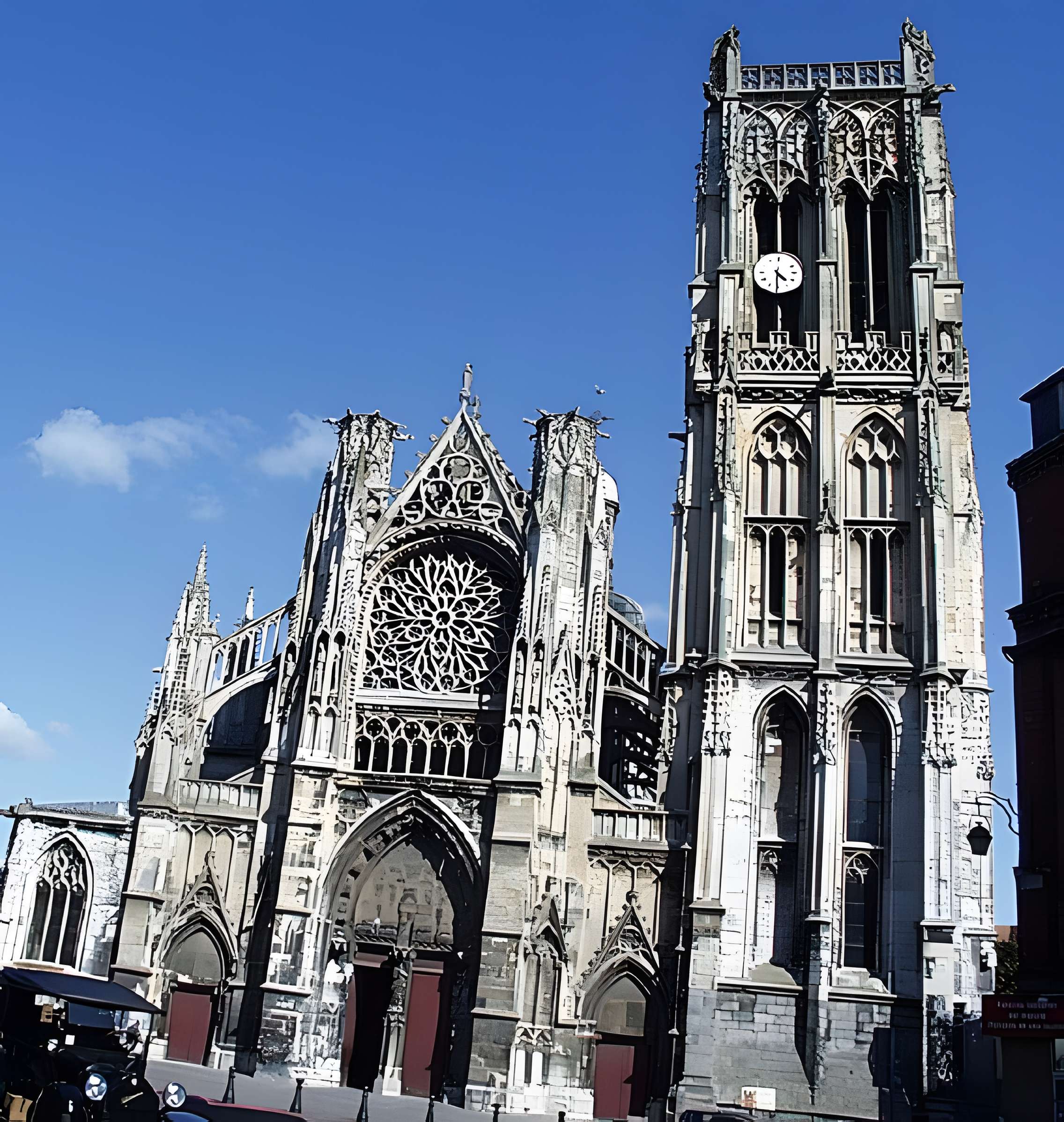 Église Saint-Jacques de Dieppe