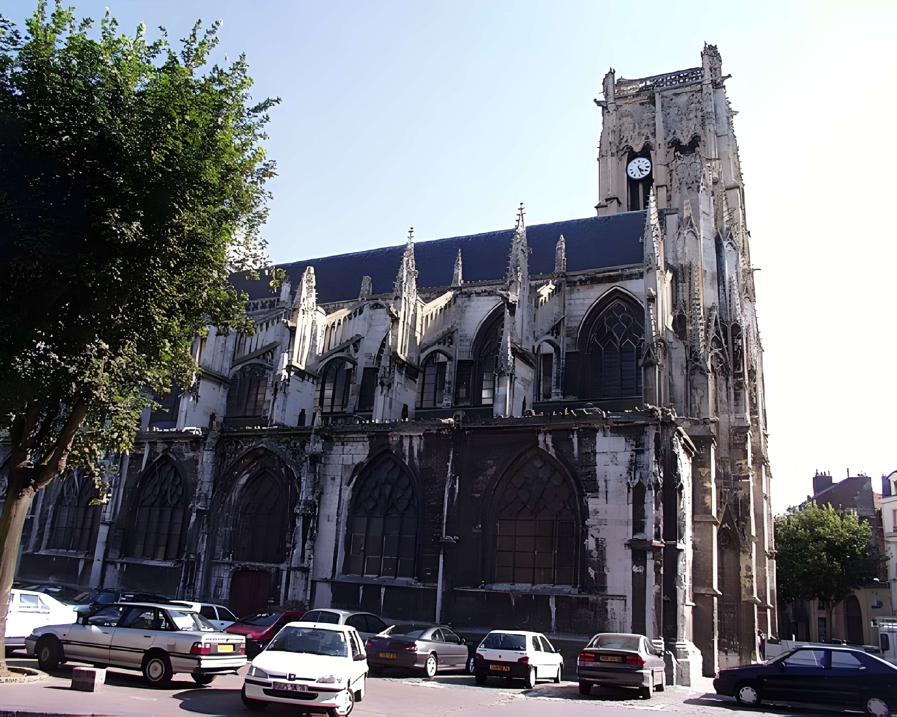 Église Saint-Jacques de Dieppe