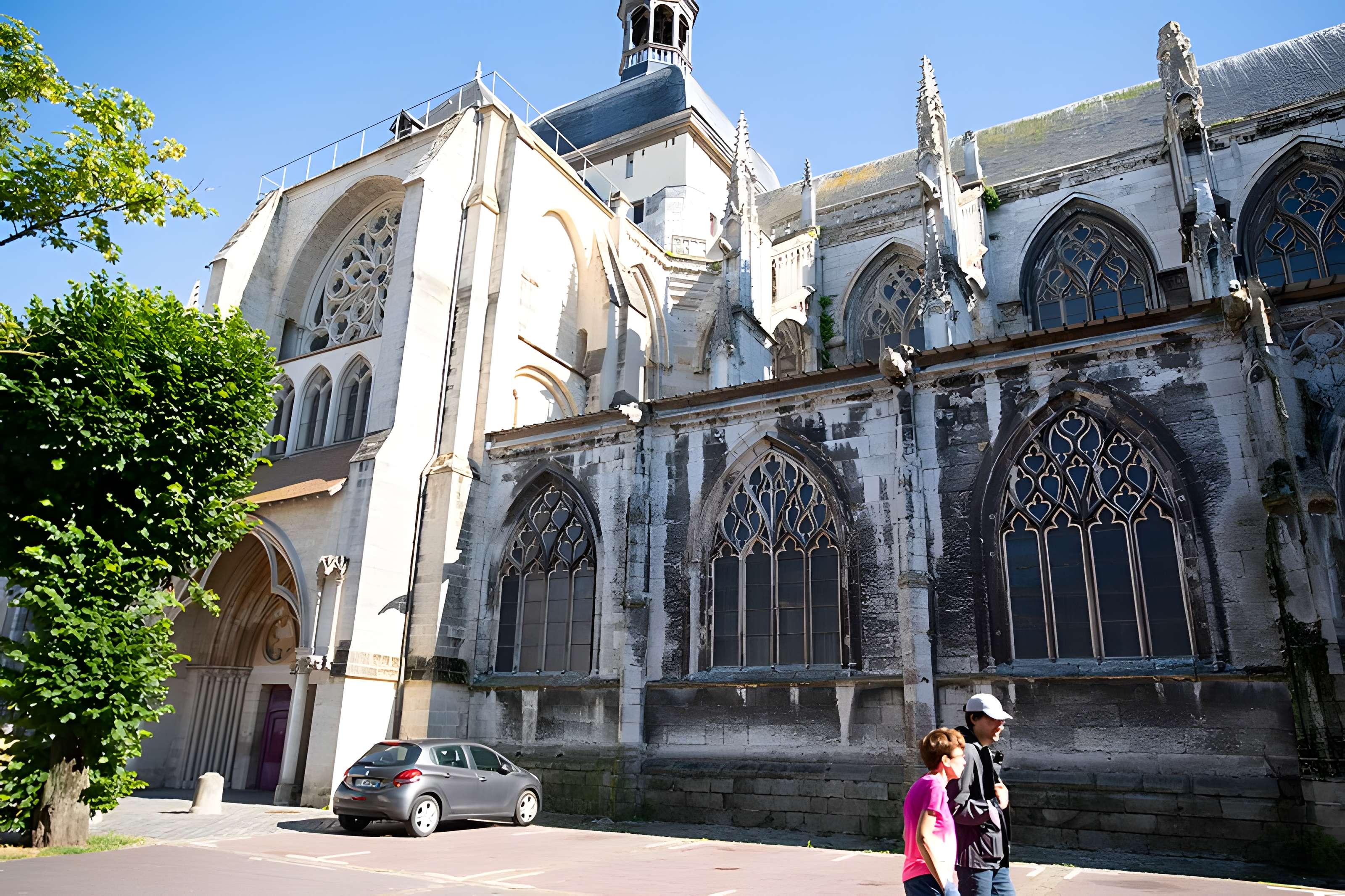 Église Saint-Jacques de Dieppe