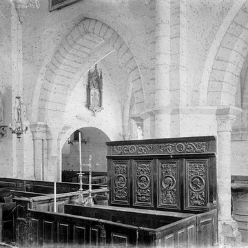 Église Notre-Dame-Trouvée de Pouilly-en-Auxois