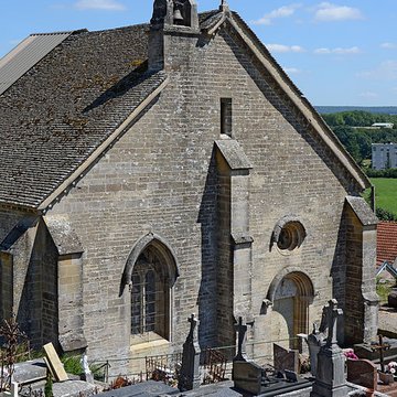 Église Notre-Dame-Trouvée de Pouilly-en-Auxois