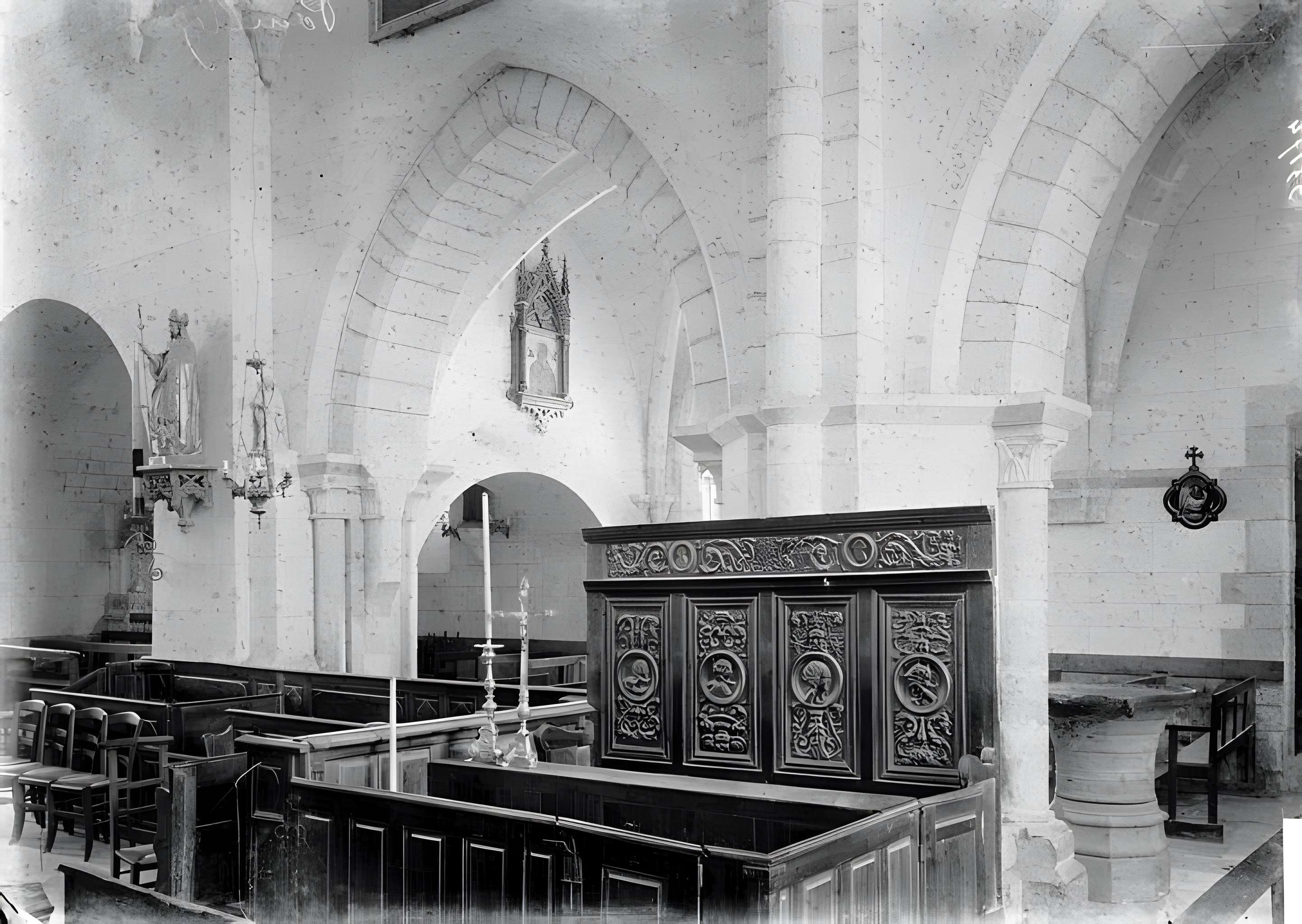 Église Notre-Dame-Trouvée de Pouilly-en-Auxois