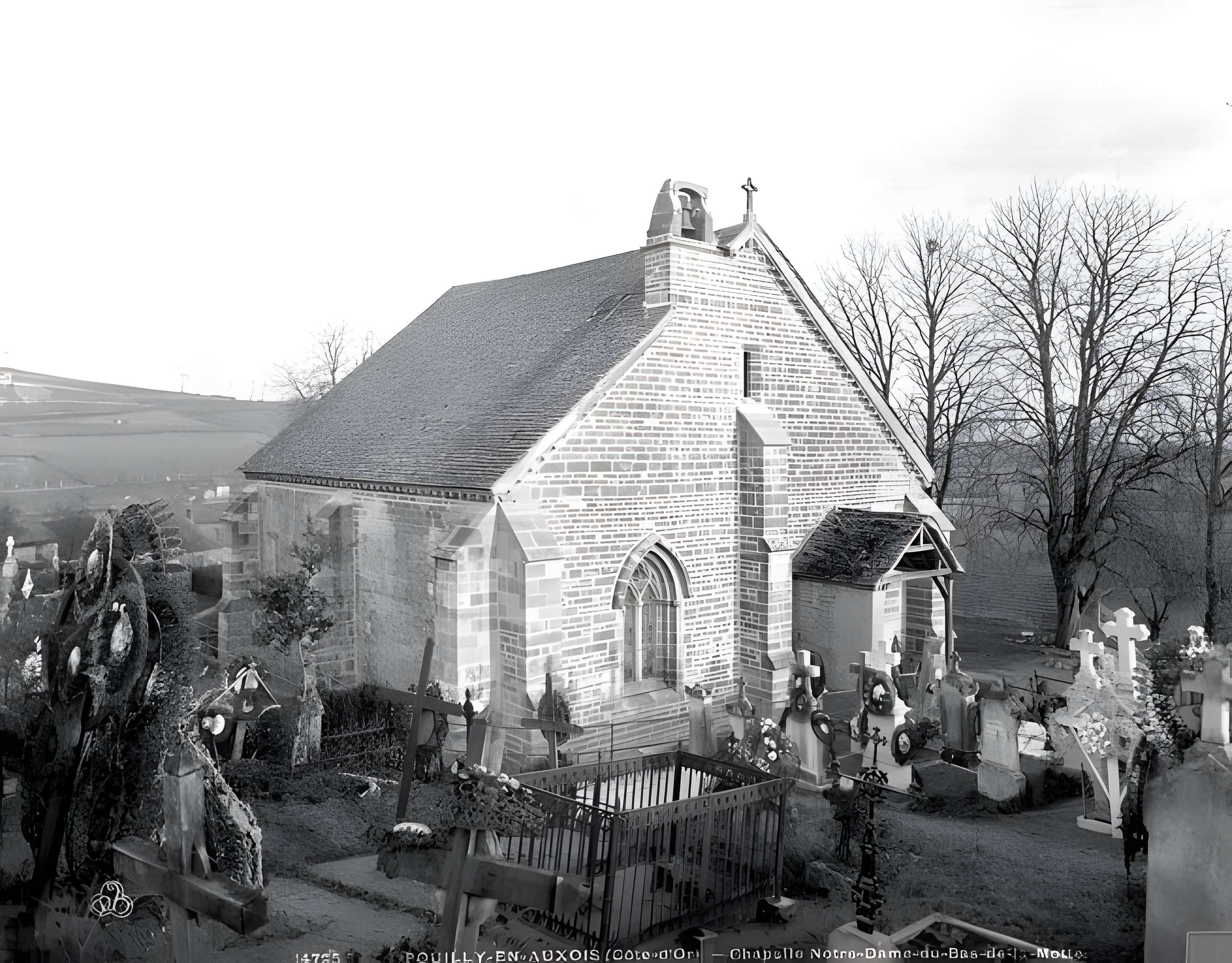 Église Notre-Dame-Trouvée de Pouilly-en-Auxois