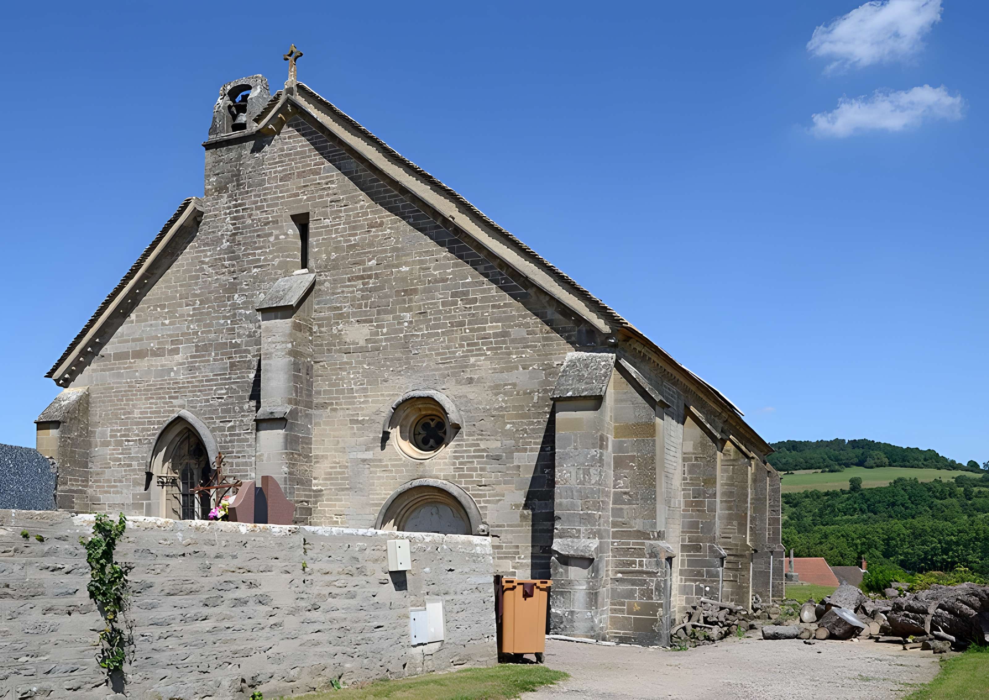 Église Notre-Dame-Trouvée de Pouilly-en-Auxois