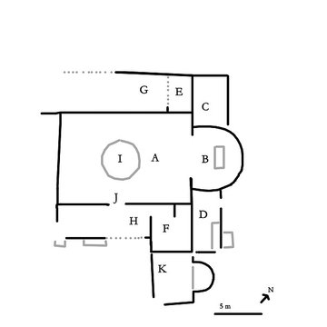 Église paléochrétienne de Chassey-lès-Montbozon