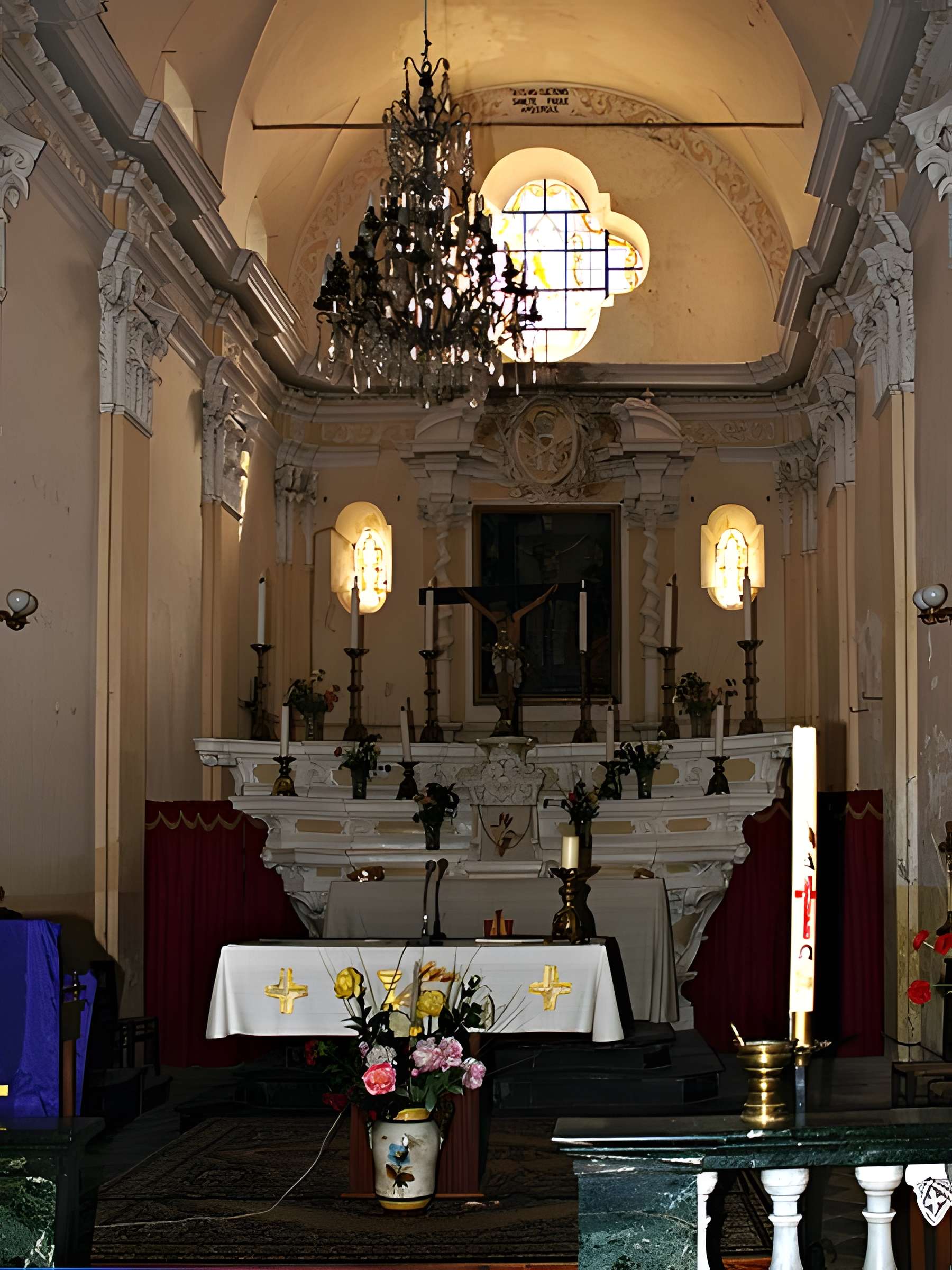Église paroissiale Saint-Pierre-Saint-Paul de Campile