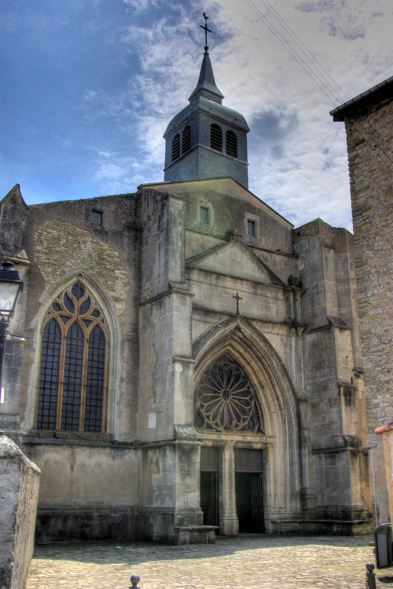 Église prieurale de Varangéville