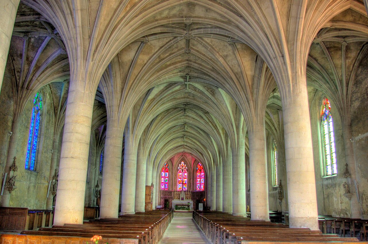 Église prieurale de Varangéville