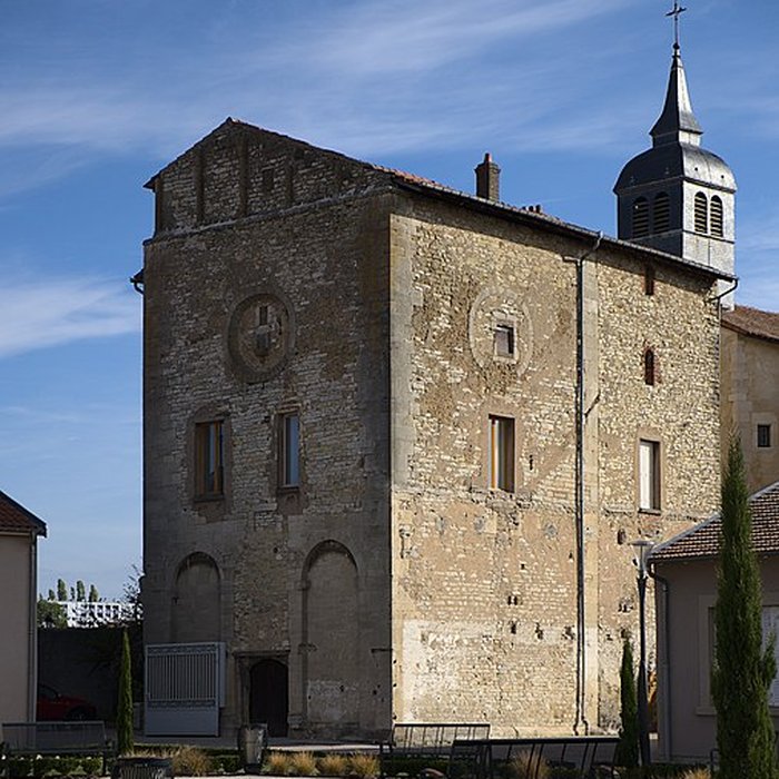 Photo de Église prieurale de Varangéville