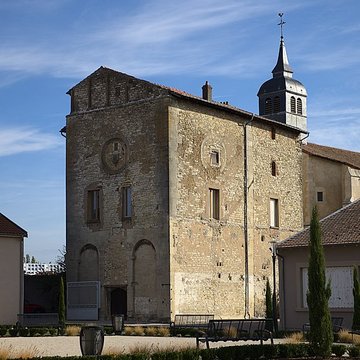 Église prieurale de Varangéville