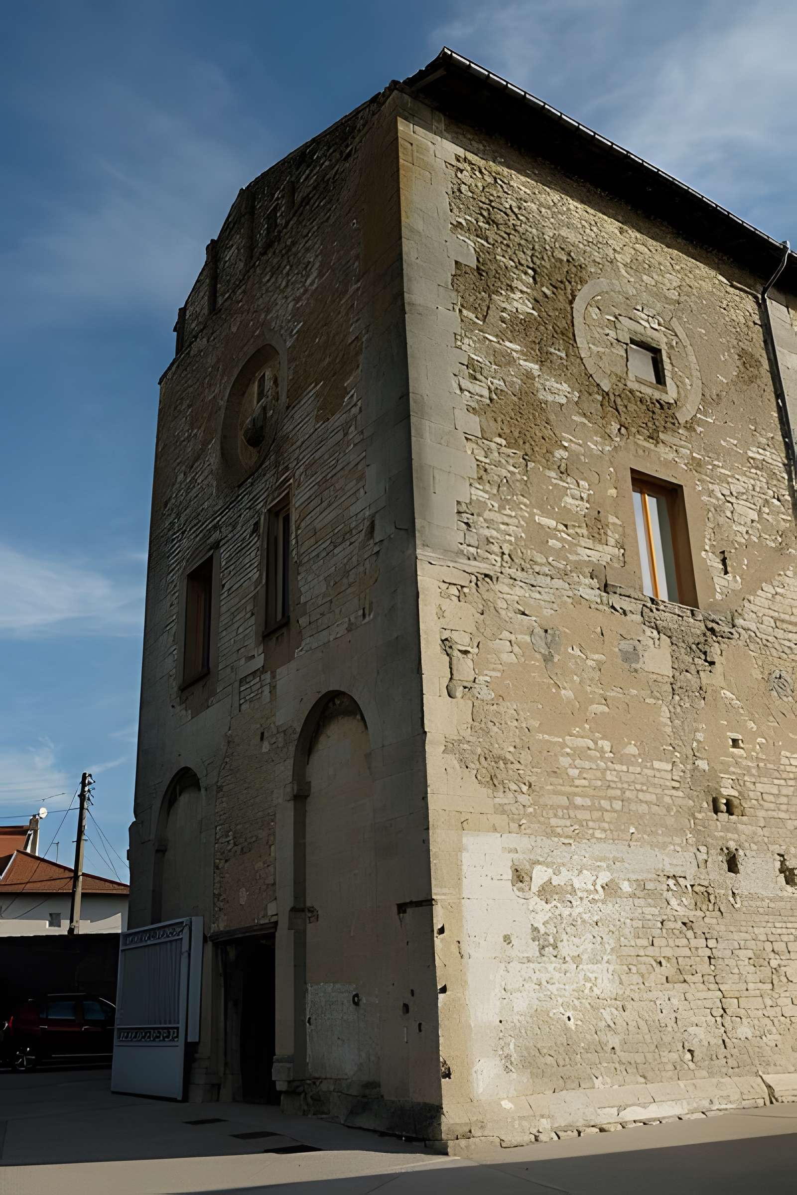 Église prieurale de Varangéville