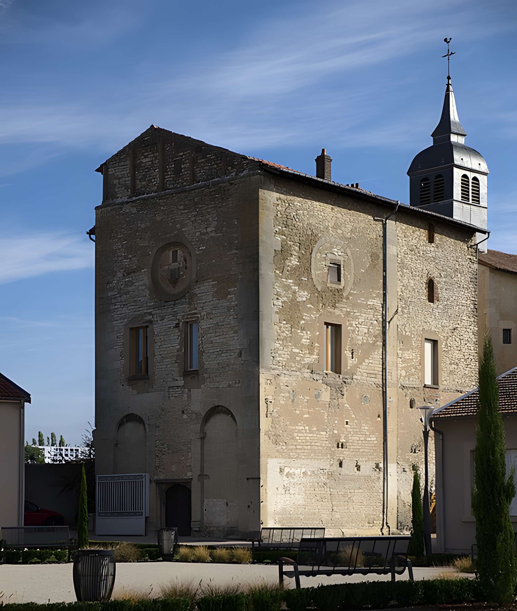 Église prieurale de Varangéville
