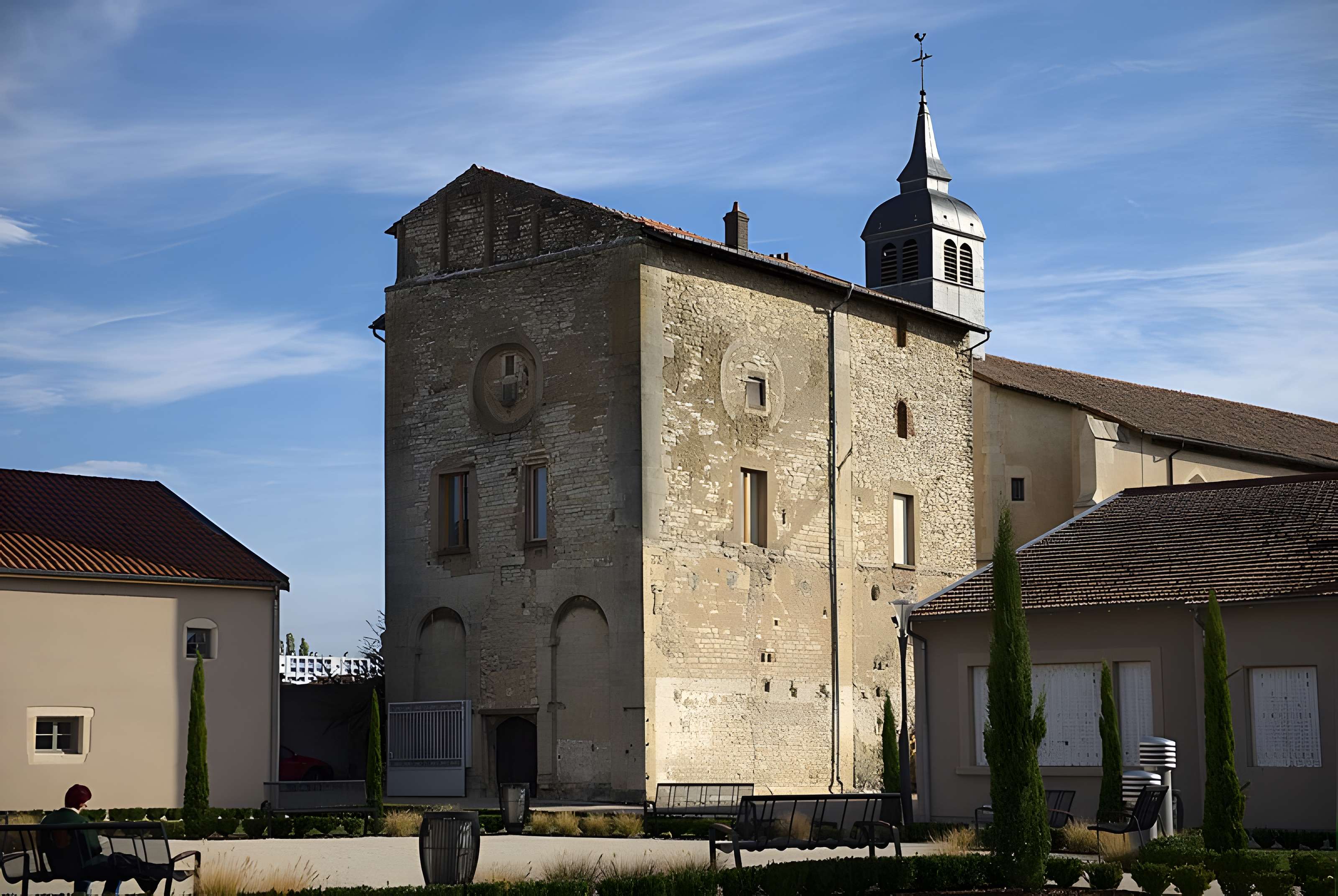 Église prieurale de Varangéville