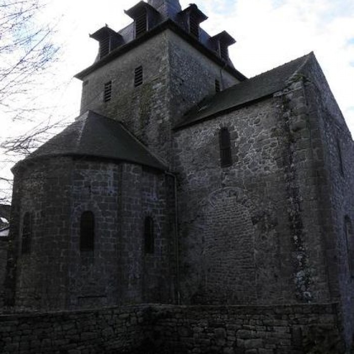 Photo de Église priorale Saint-Martin de Tremblay