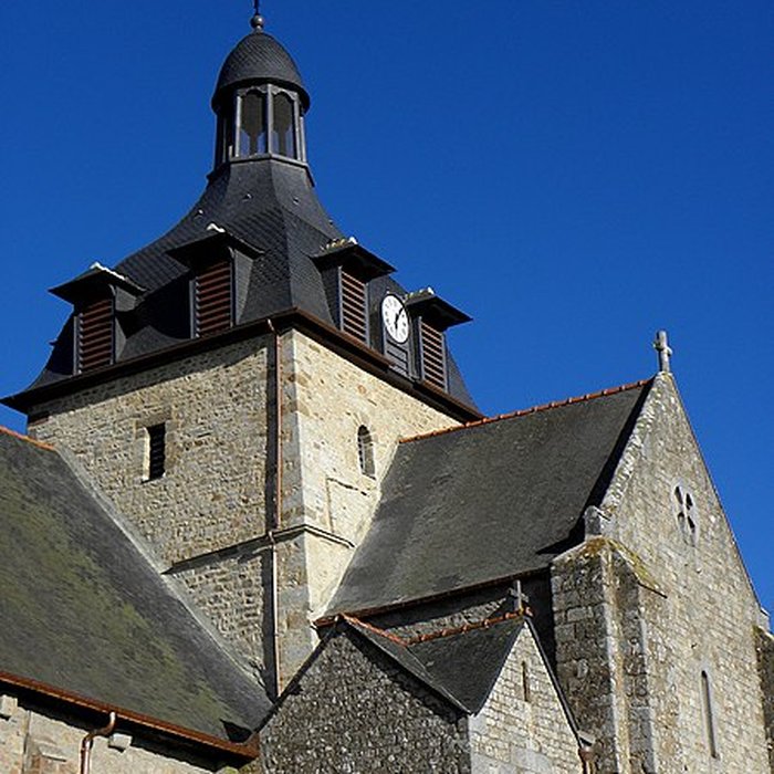 Photo de Église priorale Saint-Martin de Tremblay