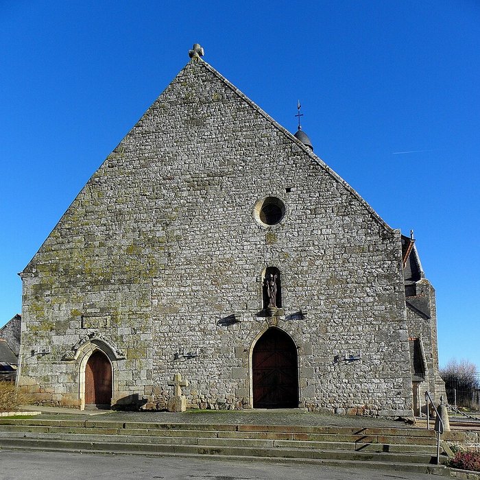 Photo de Église priorale Saint-Martin de Tremblay