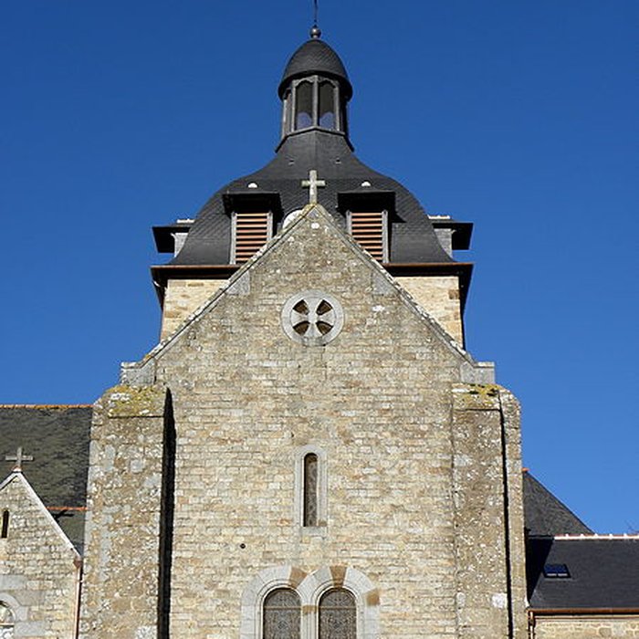 Photo de Église priorale Saint-Martin de Tremblay