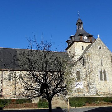 Église priorale Saint-Martin de Tremblay