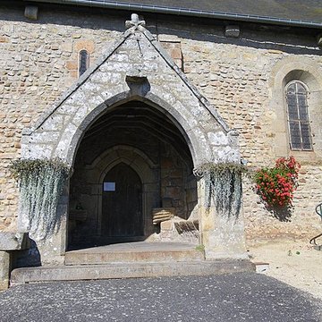 Église priorale Saint-Martin de Tremblay