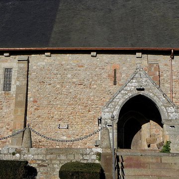 Église priorale Saint-Martin de Tremblay