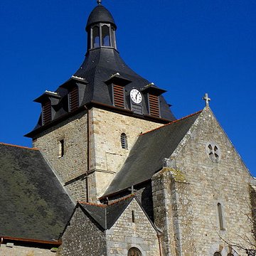 Église priorale Saint-Martin de Tremblay