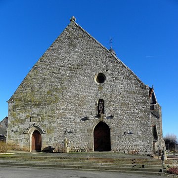 Église priorale Saint-Martin de Tremblay