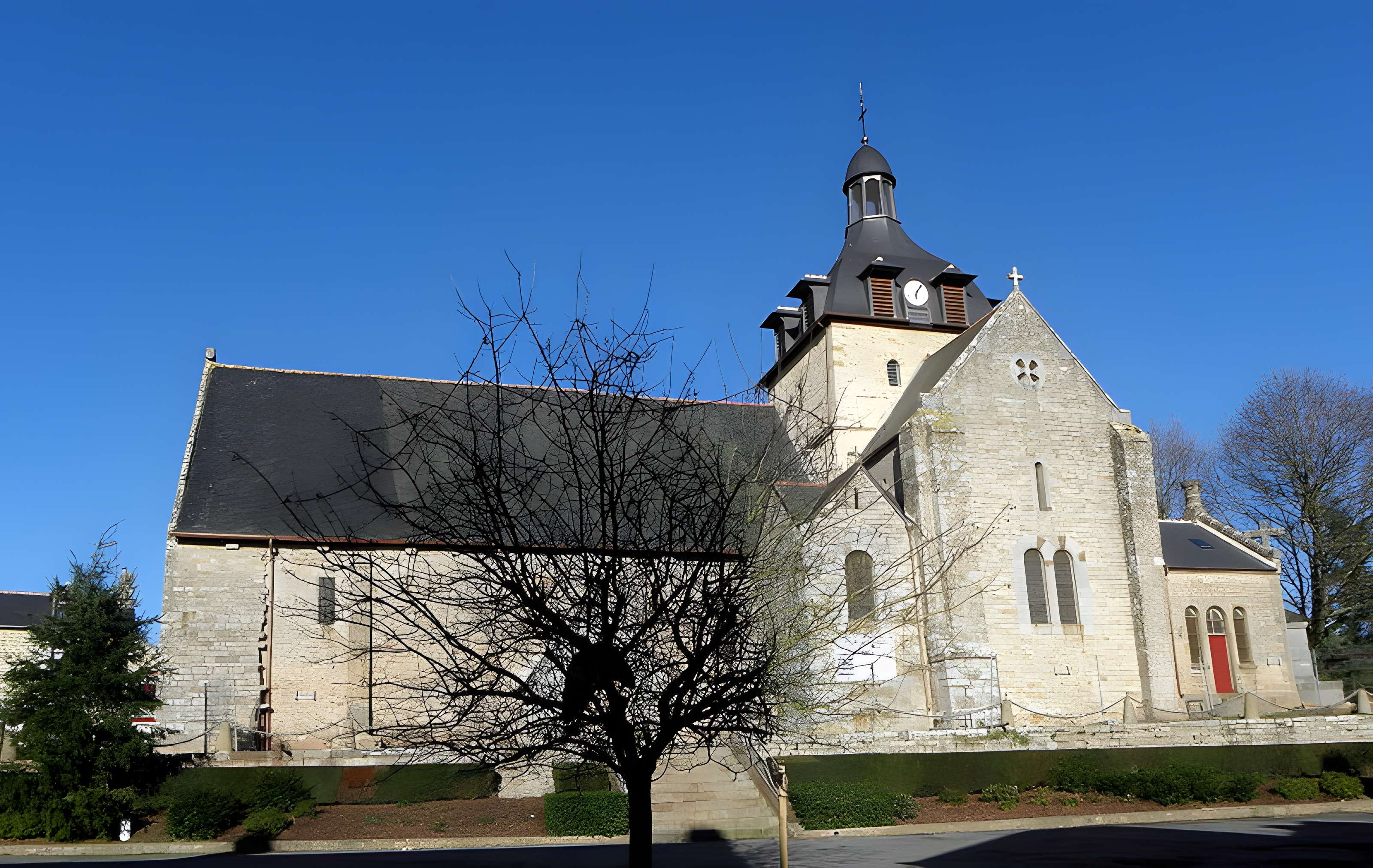Église priorale Saint-Martin de Tremblay