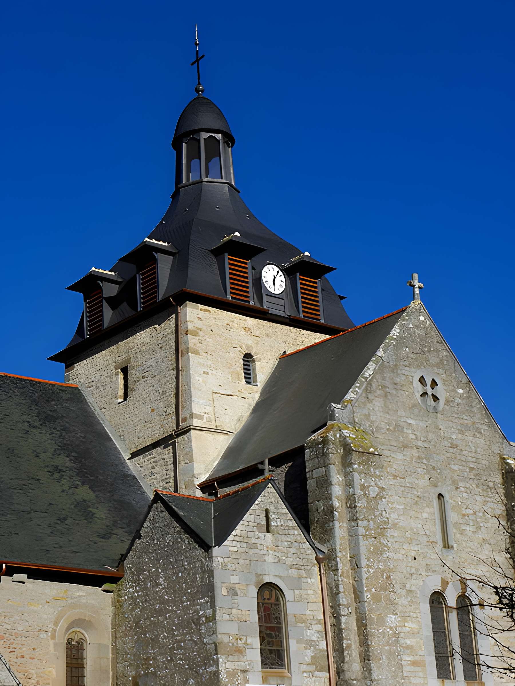 Église priorale Saint-Martin de Tremblay