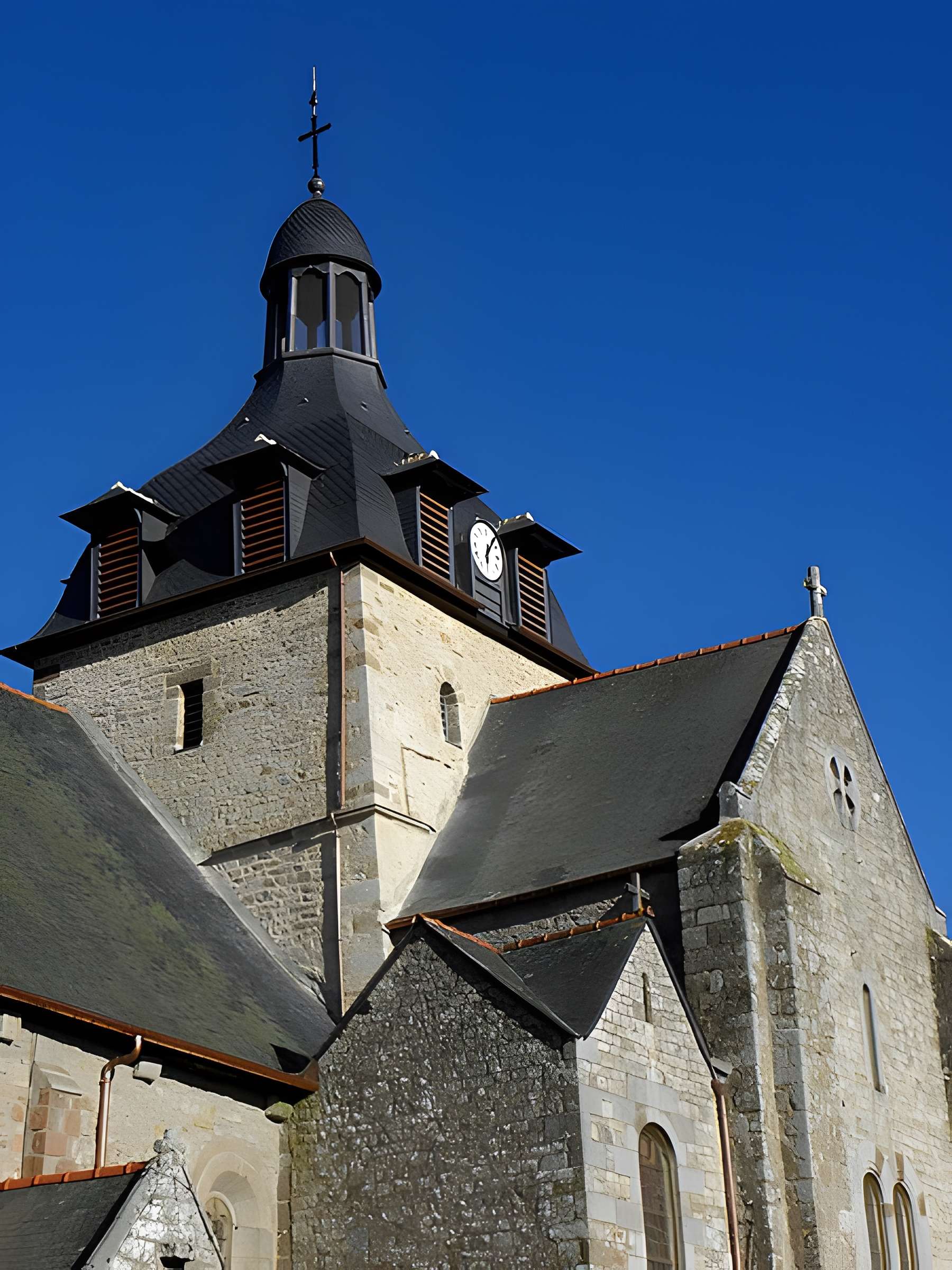 Église priorale Saint-Martin de Tremblay