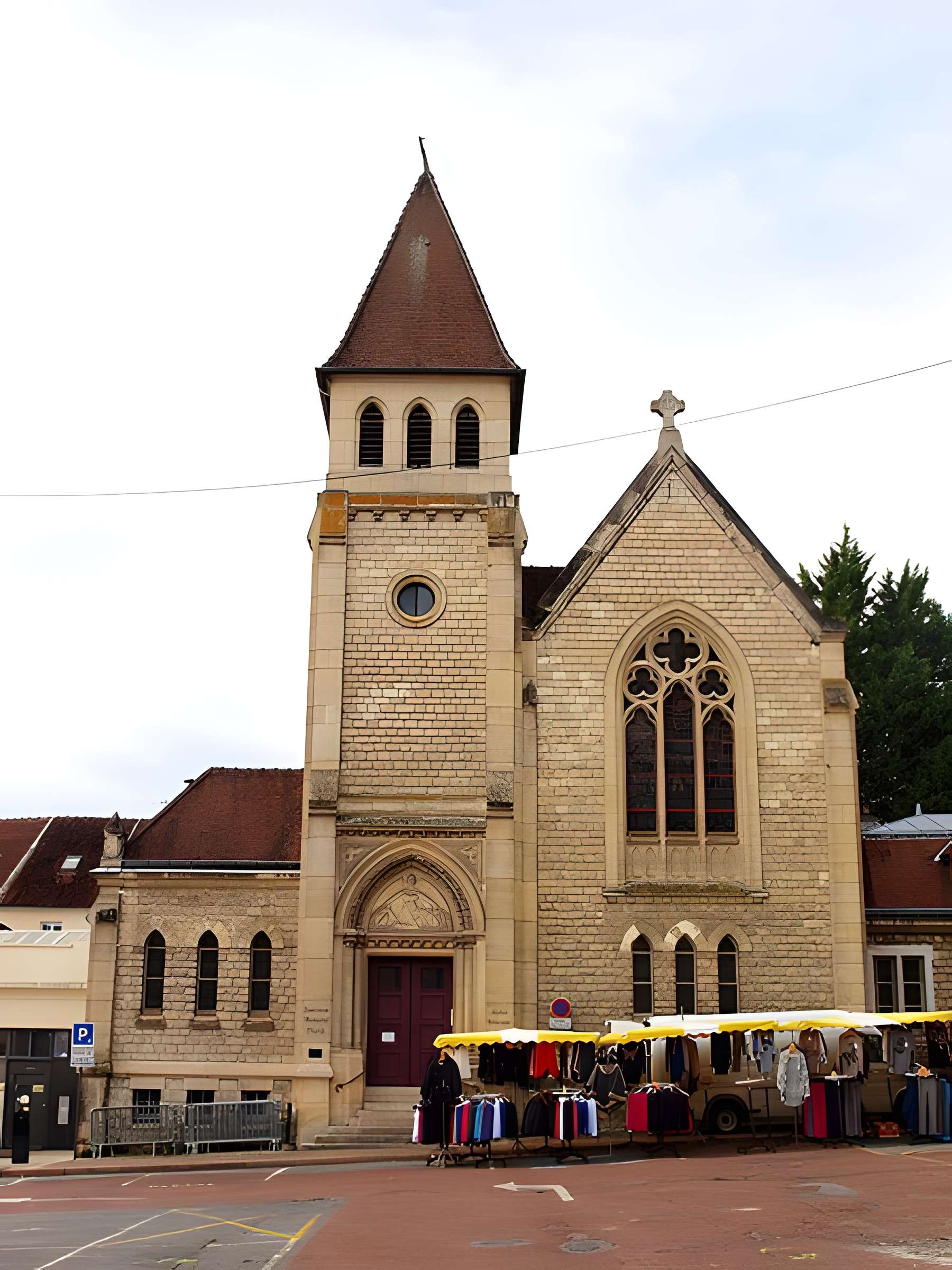 Église réformée américaine de Château-Thierry