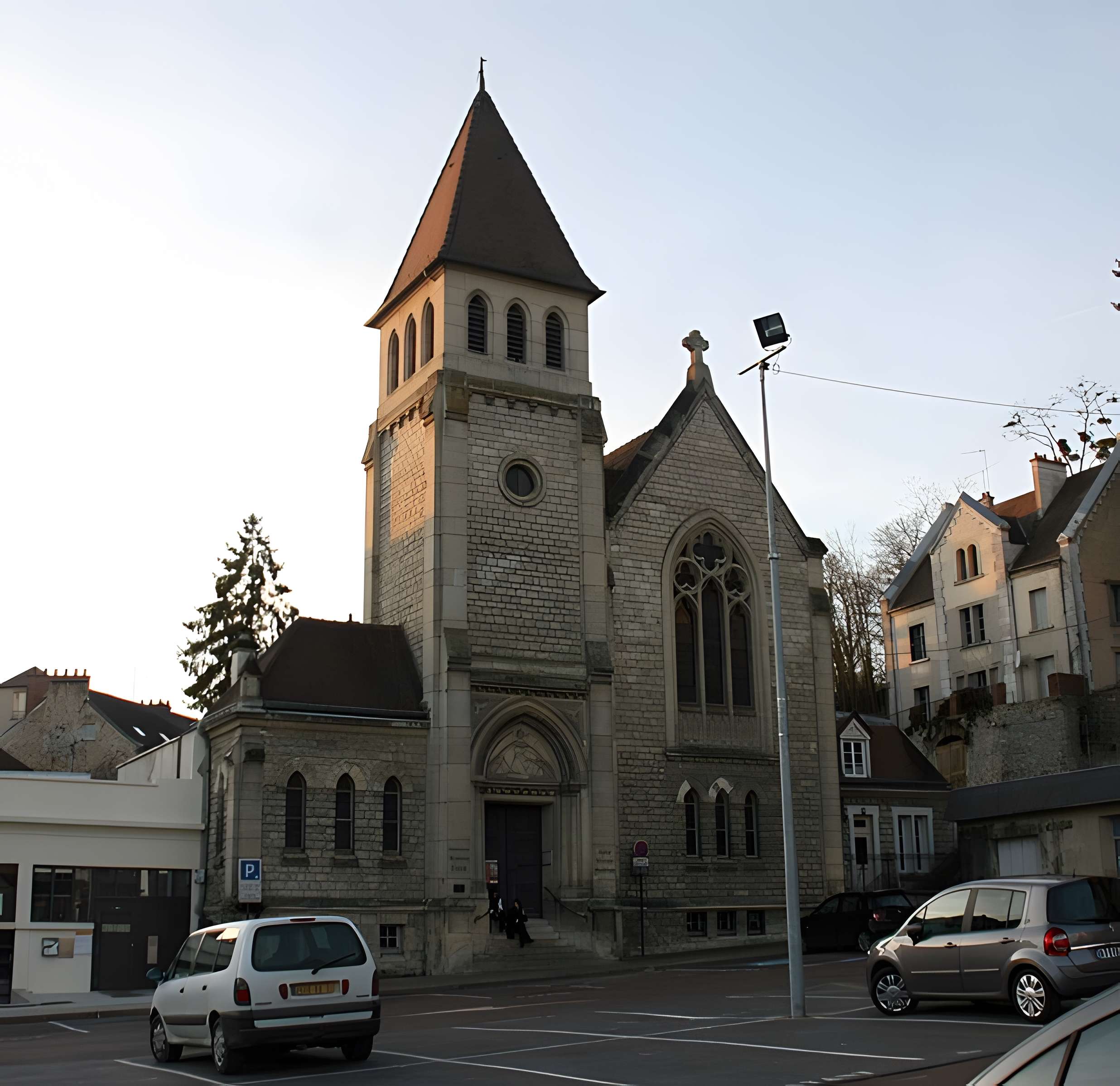 Église réformée américaine de Château-Thierry