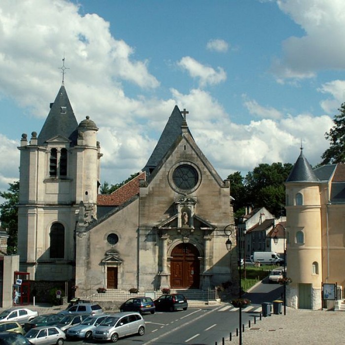 Photo de Église Saint-Acceul dÉcouen