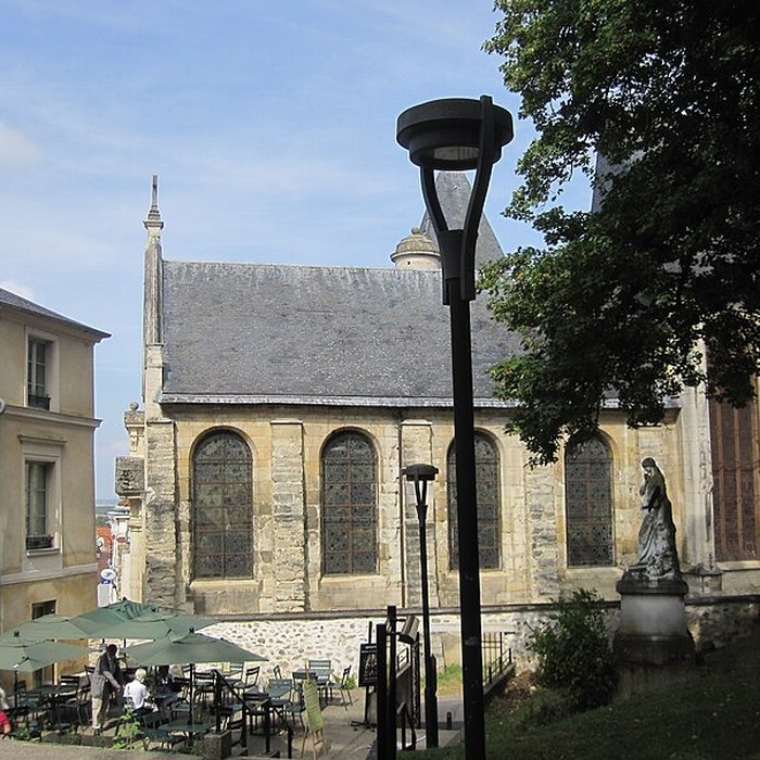 Photo de Église Saint-Acceul dÉcouen