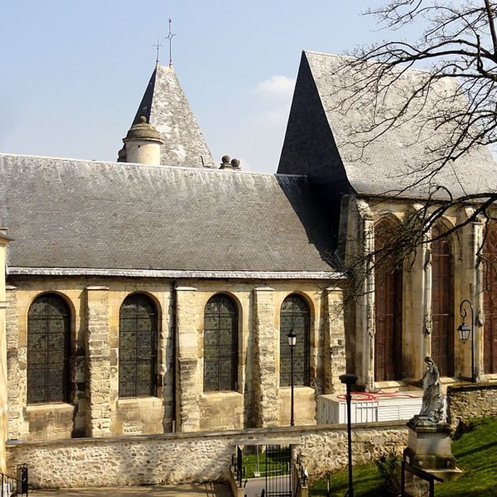 Photo de Église Saint-Acceul dÉcouen