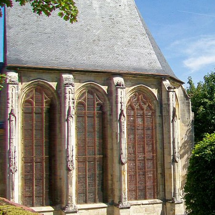Photo de Église Saint-Acceul dÉcouen