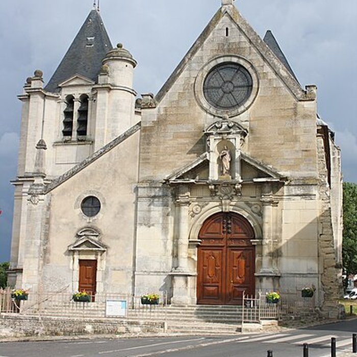 Photo de Église Saint-Acceul dÉcouen