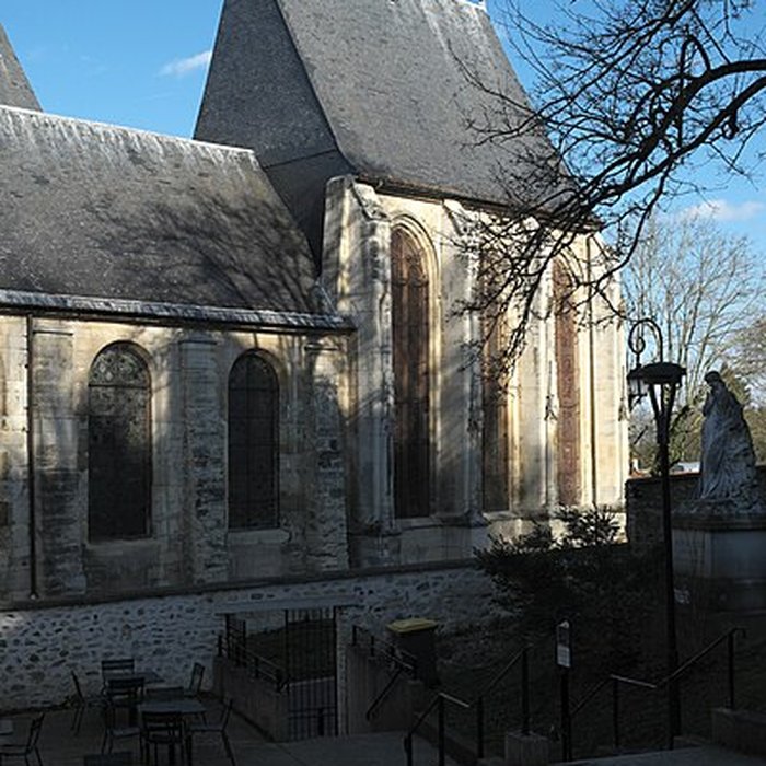 Photo de Église Saint-Acceul dÉcouen