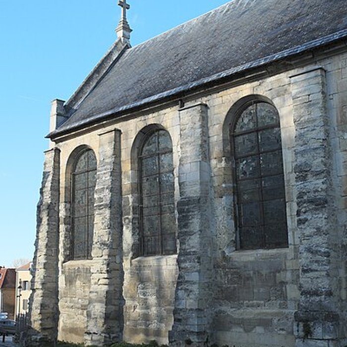 Photo de Église Saint-Acceul dÉcouen