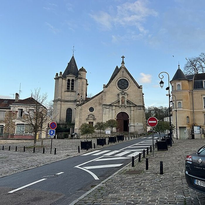 Photo de Église Saint-Acceul dÉcouen
