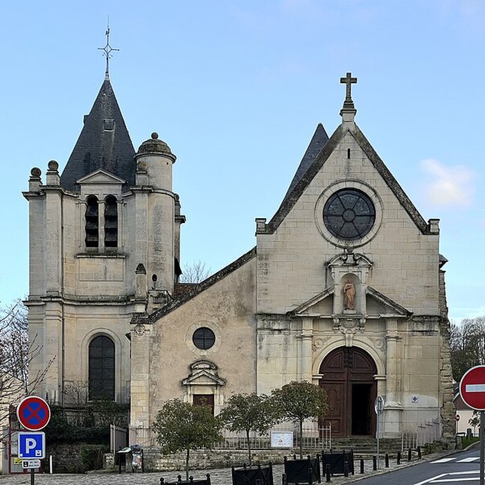 Photo de Église Saint-Acceul dÉcouen