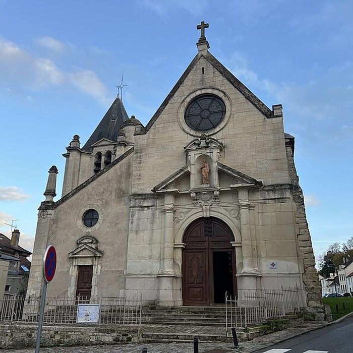 Photo de Église Saint-Acceul dÉcouen
