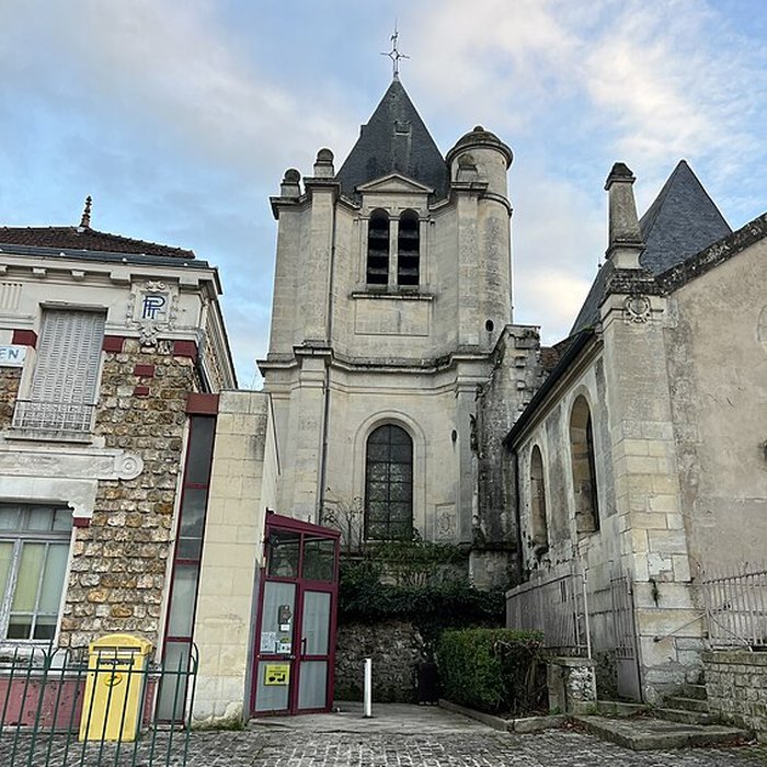 Photo de Église Saint-Acceul dÉcouen