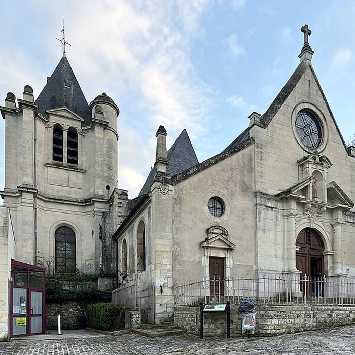 Photo de Église Saint-Acceul dÉcouen