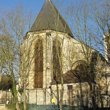 Église Saint-Acceul dÉcouen