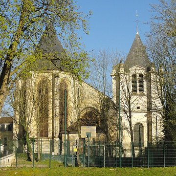 Église Saint-Acceul dÉcouen