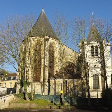 Église Saint-Acceul dÉcouen