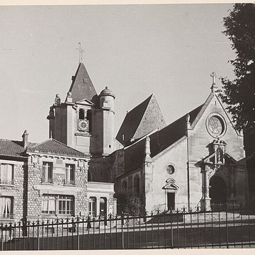 Église Saint-Acceul dÉcouen