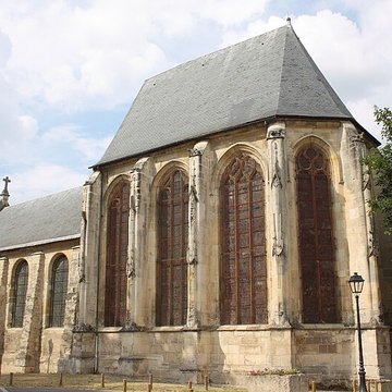 Église Saint-Acceul dÉcouen