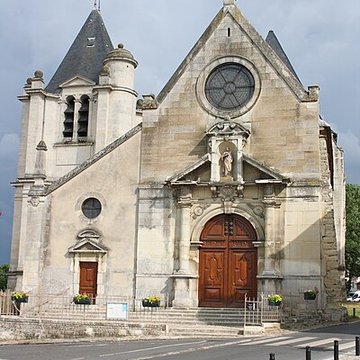 Église Saint-Acceul dÉcouen